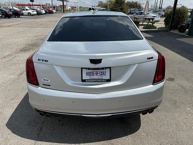 Photo of 2018 Radiant Silver Metallic Cadillac CT6