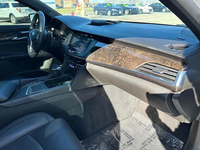 Photo of 2018 Radiant Silver Metallic Cadillac CT6