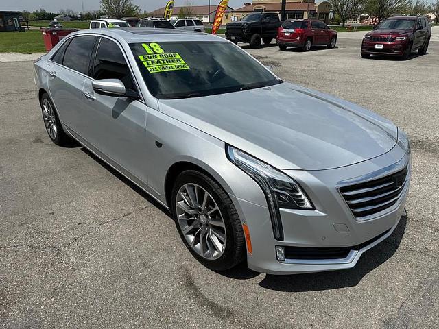 Photo of 2018 Radiant Silver Metallic Cadillac CT6
