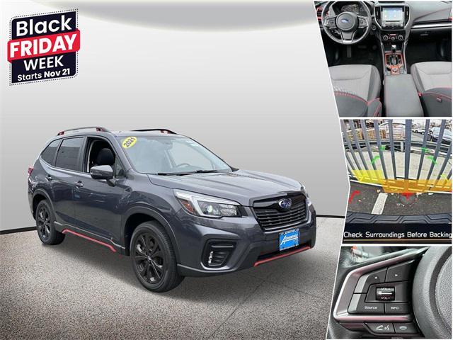 2021 Subaru Forester