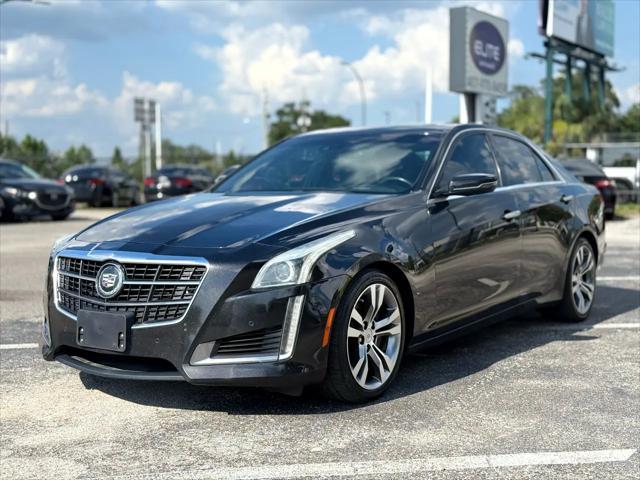 2014 Cadillac CTS