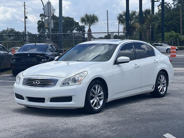 2009 Infiniti G37