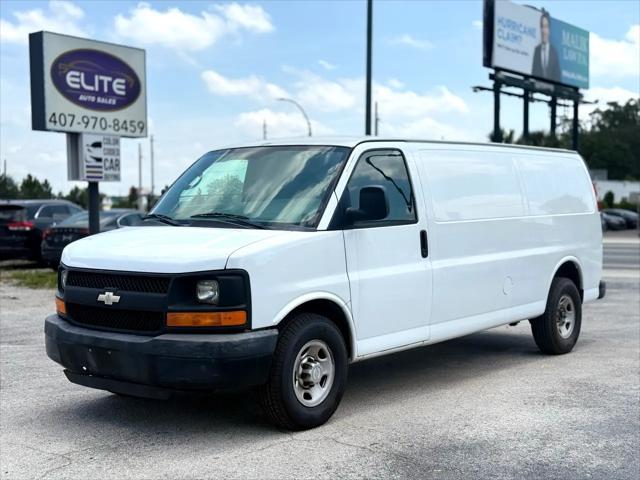 2013 Chevrolet Express 3500