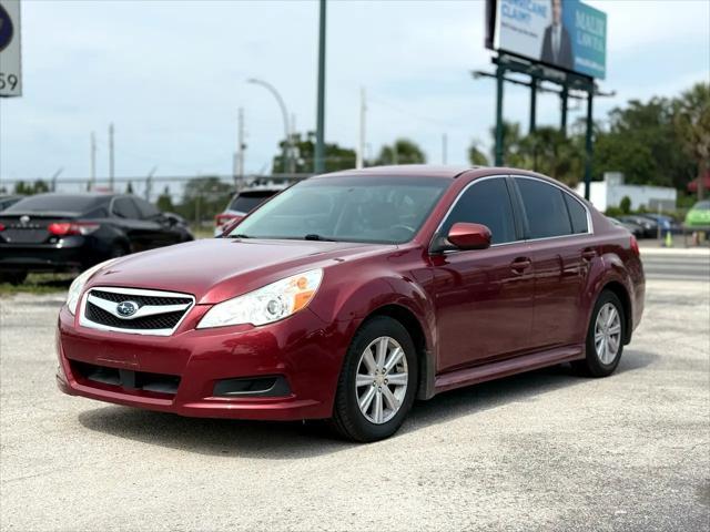 2012 Subaru Legacy