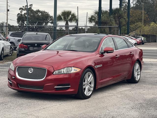 2012 Jaguar XJ