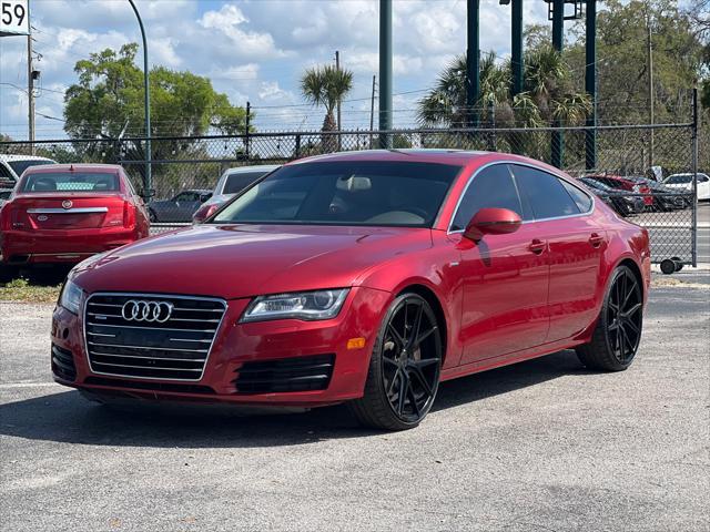 2012 Audi A7