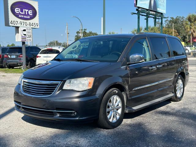 2015 Chrysler Town & Country