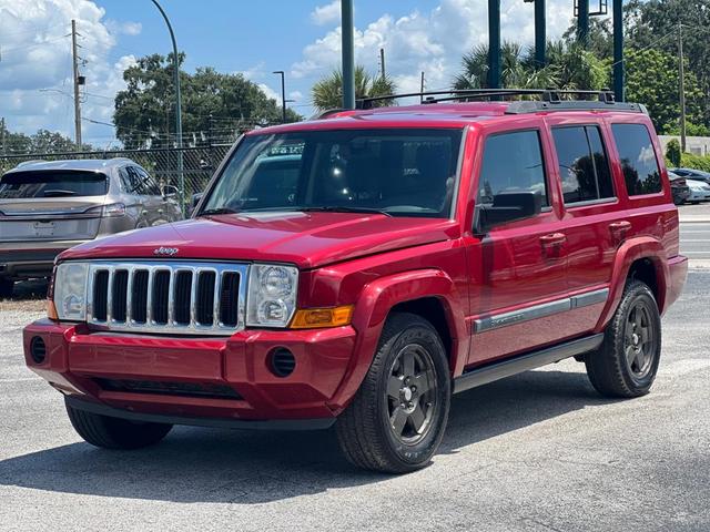 2009 Jeep Commander