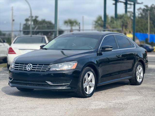 2013 Volkswagen Passat