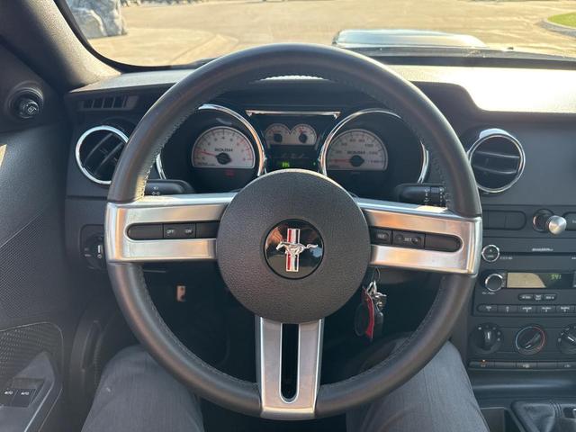 Photo of 2008 Gray Ford Mustang