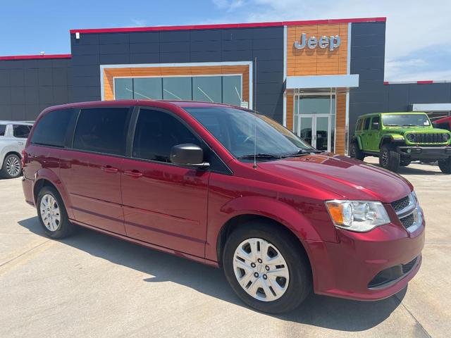 2016 Dodge Grand Caravan