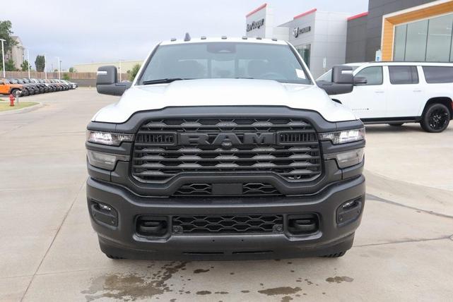 Photo of 2025 Bright White Clearcoat RAM 2500