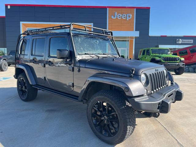 2017 Jeep Wrangler Unlimited