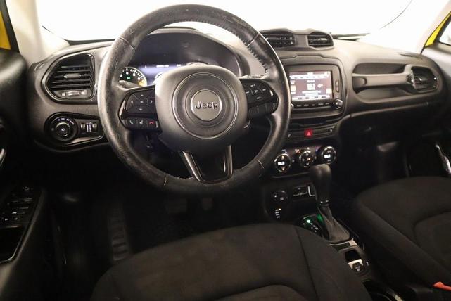 Photo of 2017 Solar Yellow Jeep Renegade