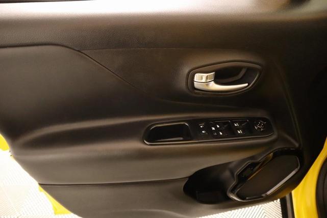 Photo of 2017 Solar Yellow Jeep Renegade
