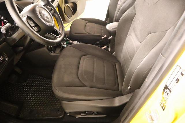 Photo of 2017 Solar Yellow Jeep Renegade