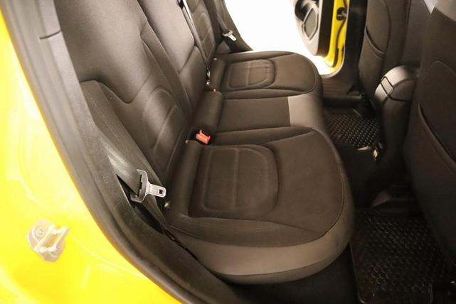 Photo of 2017 Solar Yellow Jeep Renegade