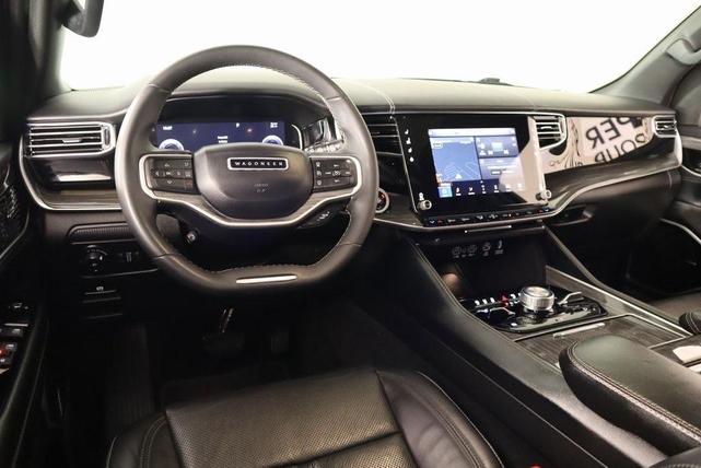 Photo of 2022 Velvet Red Pearlcoat Jeep Wagoneer