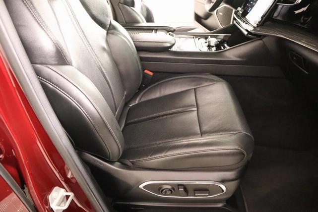 Photo of 2022 Velvet Red Pearlcoat Jeep Wagoneer
