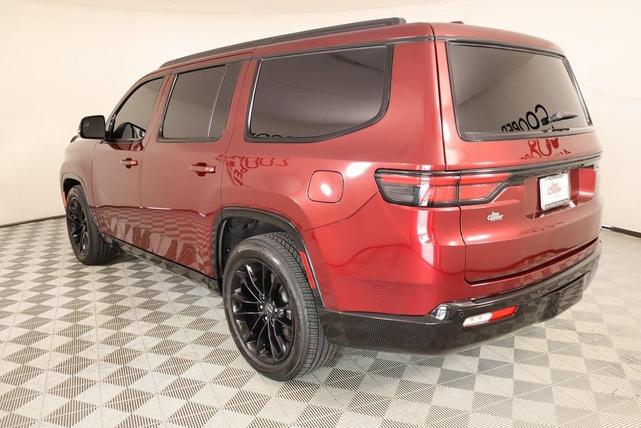 Photo of 2022 Velvet Red Pearlcoat Jeep Wagoneer