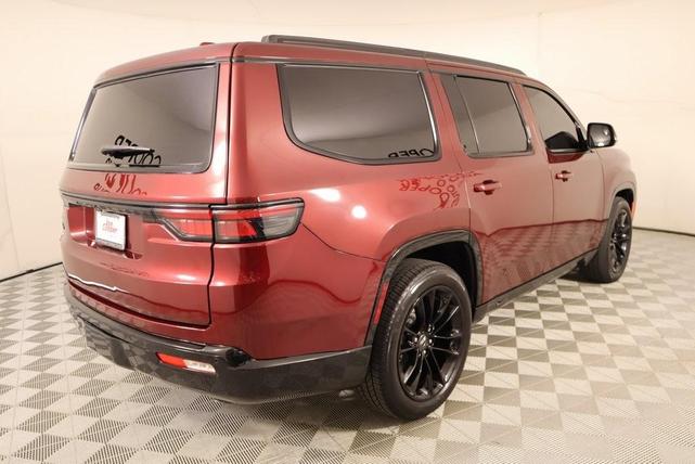 Photo of 2022 Velvet Red Pearlcoat Jeep Wagoneer