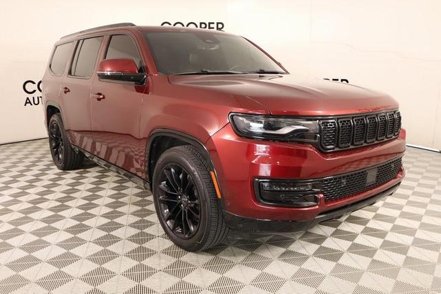 Photo of 2022 Velvet Red Pearlcoat Jeep Wagoneer
