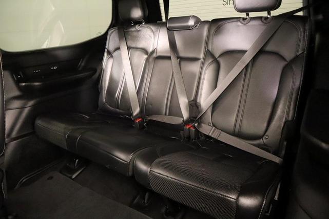 Photo of 2022 Velvet Red Pearlcoat Jeep Wagoneer