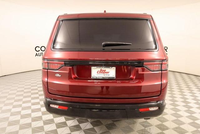 Photo of 2022 Velvet Red Pearlcoat Jeep Wagoneer