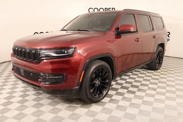 Photo of 2022 Velvet Red Pearlcoat Jeep Wagoneer
