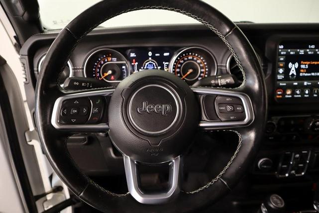 Photo of 2020 Bright White Clearcoat Jeep Gladiator