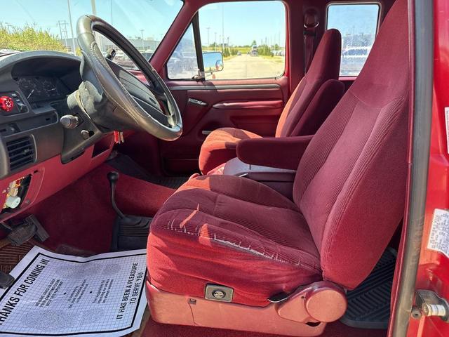 Photo of 1995 Red Ford F-150