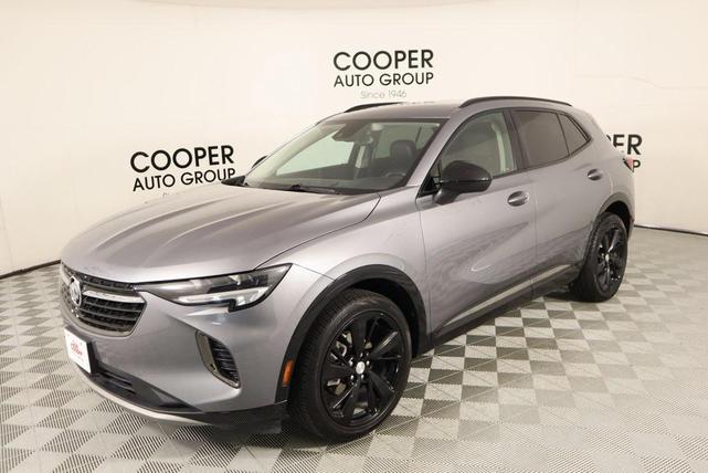 Photo of 2021 Satin Steel Metallic Buick Envision
