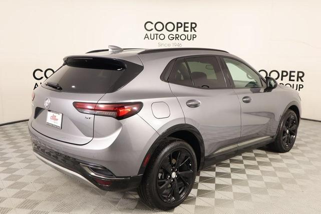 Photo of 2021 Satin Steel Metallic Buick Envision