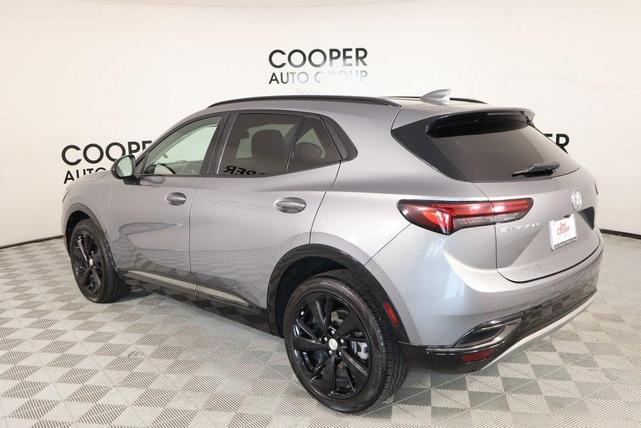 Photo of 2021 Satin Steel Metallic Buick Envision