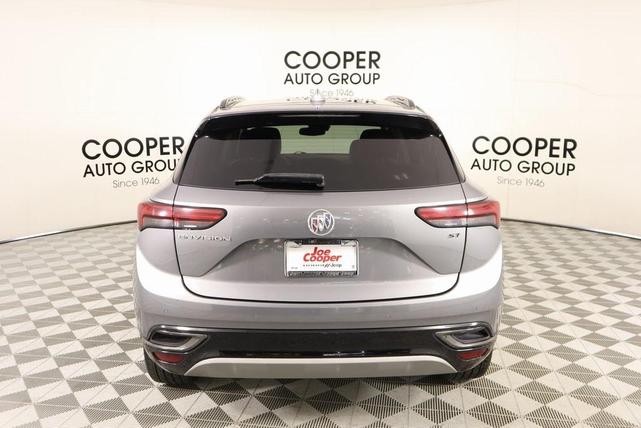 Photo of 2021 Satin Steel Metallic Buick Envision