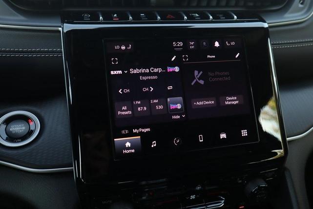 Photo of 2025 Velvet Red Pearlcoat Jeep Grand Cherokee L