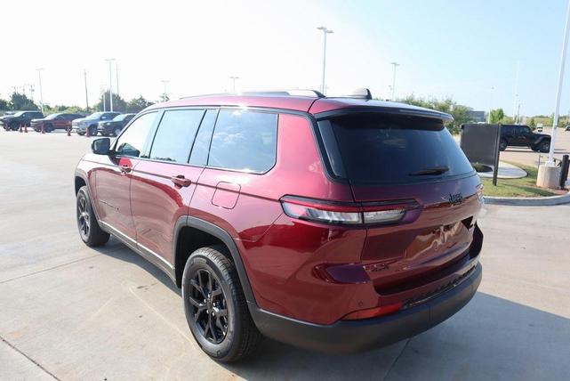 Photo of 2025 Velvet Red Pearlcoat Jeep Grand Cherokee L