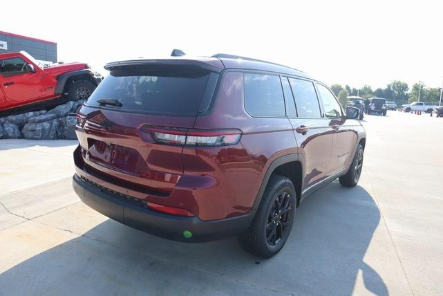 Photo of 2025 Velvet Red Pearlcoat Jeep Grand Cherokee L