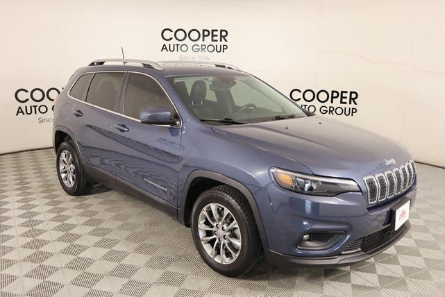 2021 Jeep Cherokee