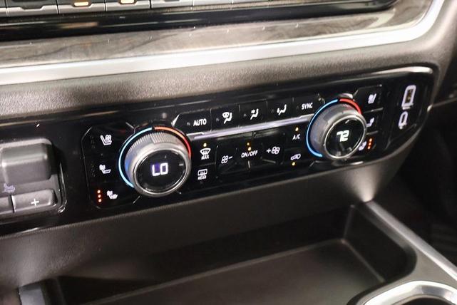 Photo of 2022 Black Chevrolet Silverado 1500