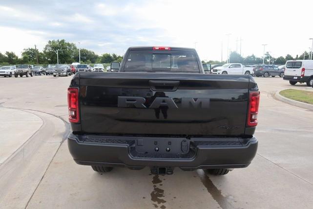 Photo of 2025 Diamond Black RAM 2500