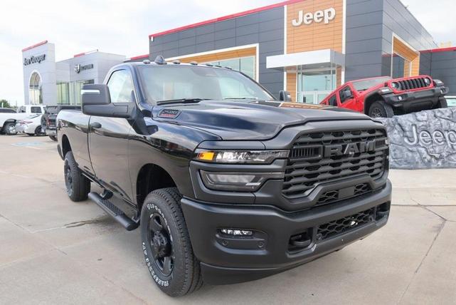 Photo of 2025 Diamond Black RAM 2500