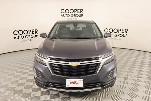 Photo of 2023 Gray Chevrolet Equinox