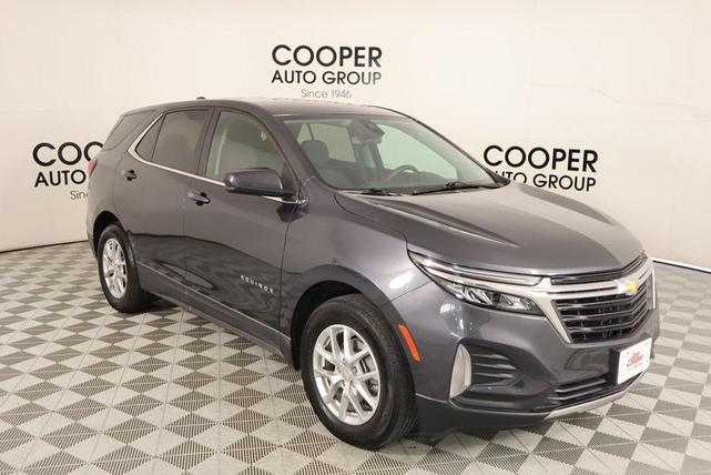 Photo of 2023 Gray Chevrolet Equinox