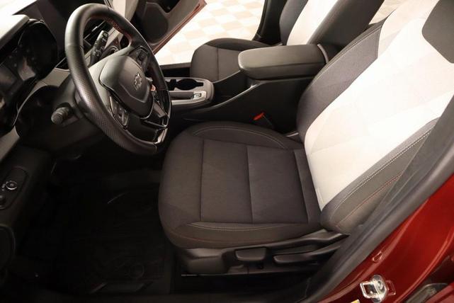 Photo of 2025 Crimson Metallic Chevrolet Trax