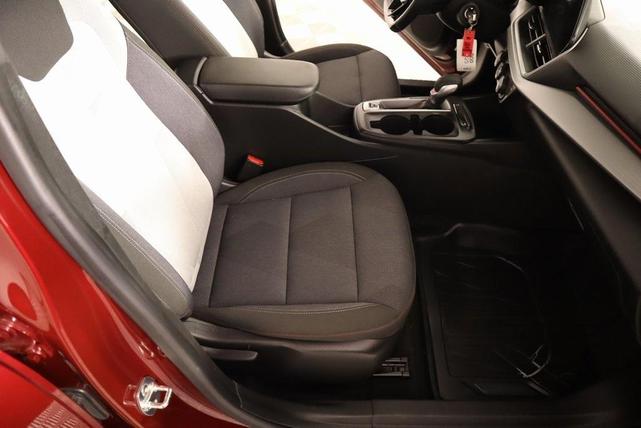 Photo of 2025 Crimson Metallic Chevrolet Trax