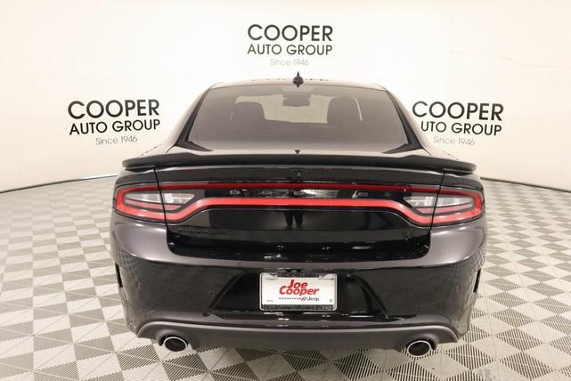 Photo of 2023 Pitch Black Clearcoat Dodge Charger