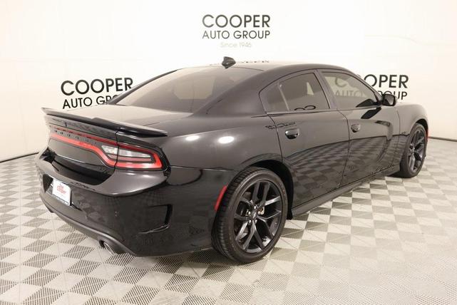 Photo of 2023 Pitch Black Clearcoat Dodge Charger