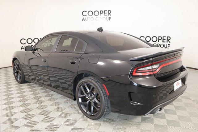 Photo of 2023 Pitch Black Clearcoat Dodge Charger