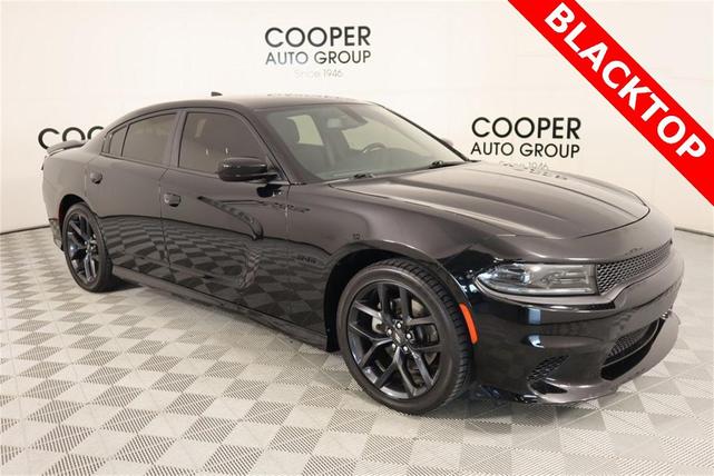 Photo of 2023 Pitch Black Clearcoat Dodge Charger